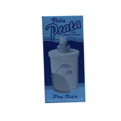 Velas para Filtro Prata Carvão Ativo