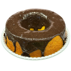 Bolo Cenoura com Cobertura de Chocolate Especial Kg