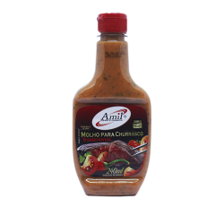 Molho para Churrasco Amil 240ml Tradicional