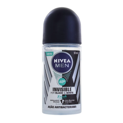 Desodorante Nivea Rollon Won 50ml Invisible Fresh