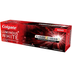Creme Dental Luminous White Colgate 70gr Carvão Ativo