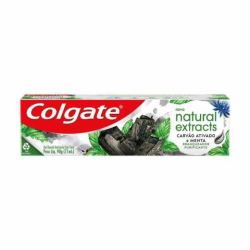 Creme Dental Colgate Naturals Extra 90gr Carvão