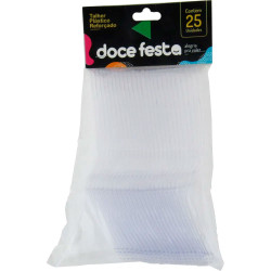 Garfo Reforçado Doce Festa com 25un Cristal