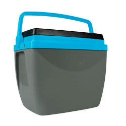 Caixa Térmica Mor 18lt Cinza/Azul
