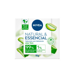 Sabonete Nivea Natural 90gr Aloe Vera