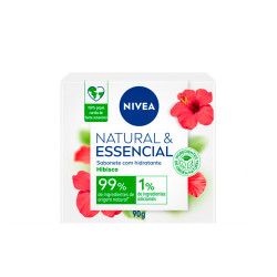 Sabonete Nivea Natural 90gr Hibisco