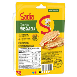 Queijo Mussarela Fatiado Sadia 150gr