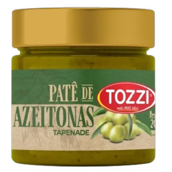 Patê de Azeitona Tozzi Pote 200g Tapenad