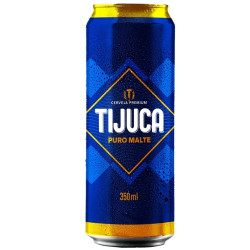 Cerveja Lata 350ml Tijuca Puro Malte
