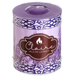 Velas São João Clarie 150g Lavanda