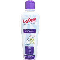 Shampoo Loopy 350ml Pelos Escuros
