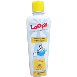 Shampoo Loopy 350ml Pelos Claros