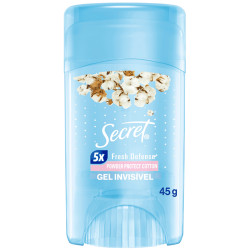 Desodorante Secret Gel 45g Cotton
