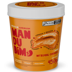 Pasta De Amendoim Mandubim 450gr Integra