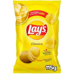 Batata Lays 115gr Clássica
