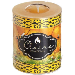 Velas São João Claire 150g Mel
