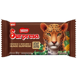 Chocolate Nestlé Surpresa 20gr Ao Leite
