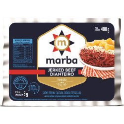 Jerked Beef Marba Dianteiro 400g