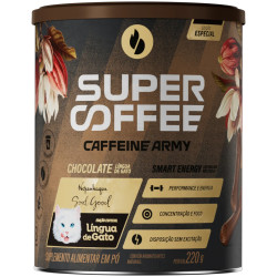 Suplemento SuperCoffee 220g Chocolate Lí