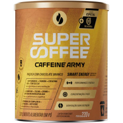 Suplemento SuperCoffee 220g Paçoca com C