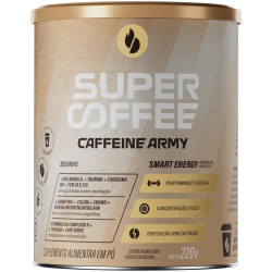 Suplemento Supercoffee 220g Beijinho