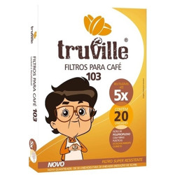 Filtro de Papel Truville 103 com 30un Re