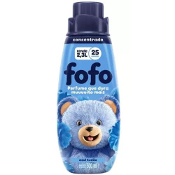 Amaciante Fofo Concentrado 500ml Azul Tu