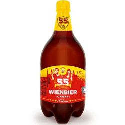 Chopp Vinho Wienbier 55 1,5L Pilsen