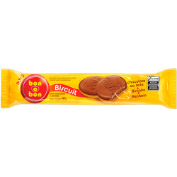 Biscoito Recheado Bon o Bon Biscuit 95gr