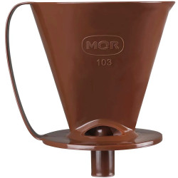 Porta Filtro 103 Mor Marrom