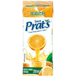 Suco Prats Tp 200ml Laranja