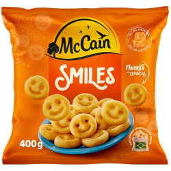 Batata Mc Cain 400g Smiles