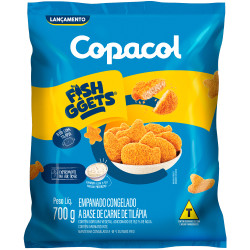 Empanado Fishggets Copacol 700g