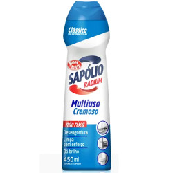Sapólio Radium Cremoso 450ml Clássico