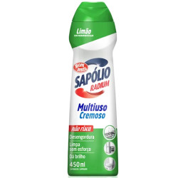 Sapólio Radium Cremoso 450ml Limão