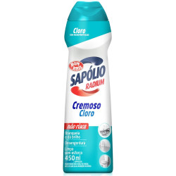 Sapólio Radium Cremoso 450ml Cloro