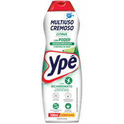 Saponáceo Ypê Cremoso 300ml Citrus