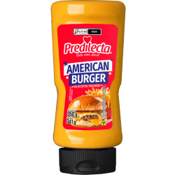 Molho Predilecta American Burger 350g