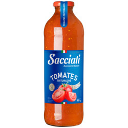 Tomate Triturado Sacciali Vidro 910g