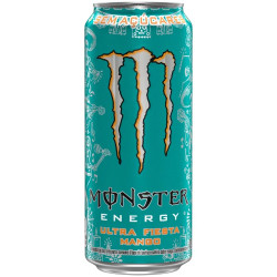 Energético Monster Lata 473ml Ultra Fies