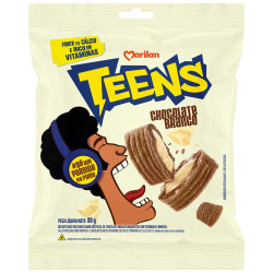 Biscoito Recheado Teens Marilan 80gr Cho