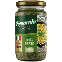 Molho Pomarola Chef Vidro 190gr Pesto