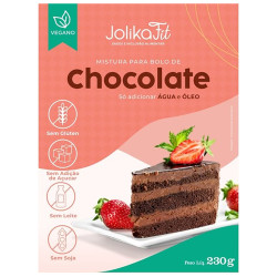 Mistura Para Bolo Jolika Fit Vegano 230g