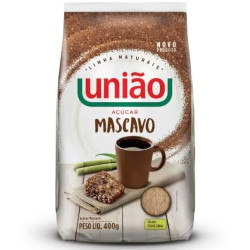Açúcar Mascavo União 400g