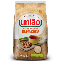 Açúcar Demerara União 1kg