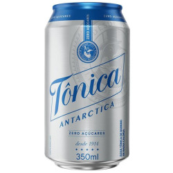 Agua Tônica Lata 350ml Antarctica Diet