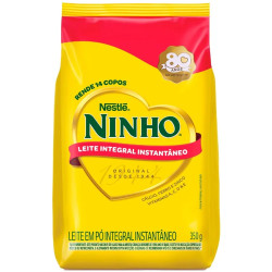 Leite em Pó Ninho Sachê 350g Integral In