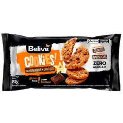 Cookie Belive Zero Crispies 67gr Baunilh