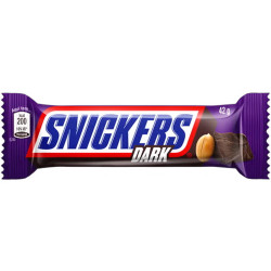 Chocolate Snickers 42gr Dark