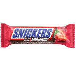Chocolate Snickers 42gr Morango 
